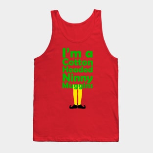 Cotton-Headed Ninny Muggins Elf Tank Top